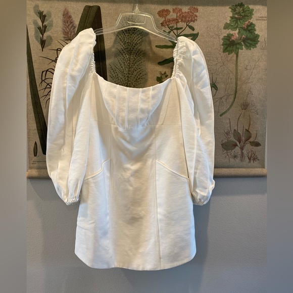 Over Again Long Sleeve Dress in Ivory
C/MEO NWT Size Med - Picture 9 of 14
